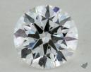 0.72 Carat E-VS2 Very Good Cut Round Diamond 