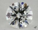 1.25 Carat G-VVS1 Excellent Cut Round Diamond 