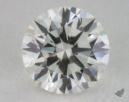 0.42 Carat I-VVS2 Excellent Cut Round Diamond 