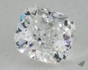 1.20 Carat E-VS1 Ideal Cut Cushion Diamond 