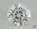 0.91 Carat F-SI1 Very Good Cut Round Diamond 
